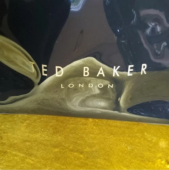 EUC! LARGE TED BAKER WOMEN'S ALMACON PINK BOW DETAIL c - Picture 5 of 9